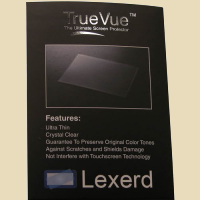 2019 Lexus LX570 Headrest Monitor Screen Protector