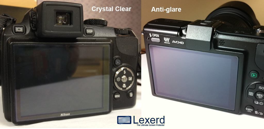 Compatible with VideoNow FX TrueVue Anti Glare Screen Protector Lexerd 
